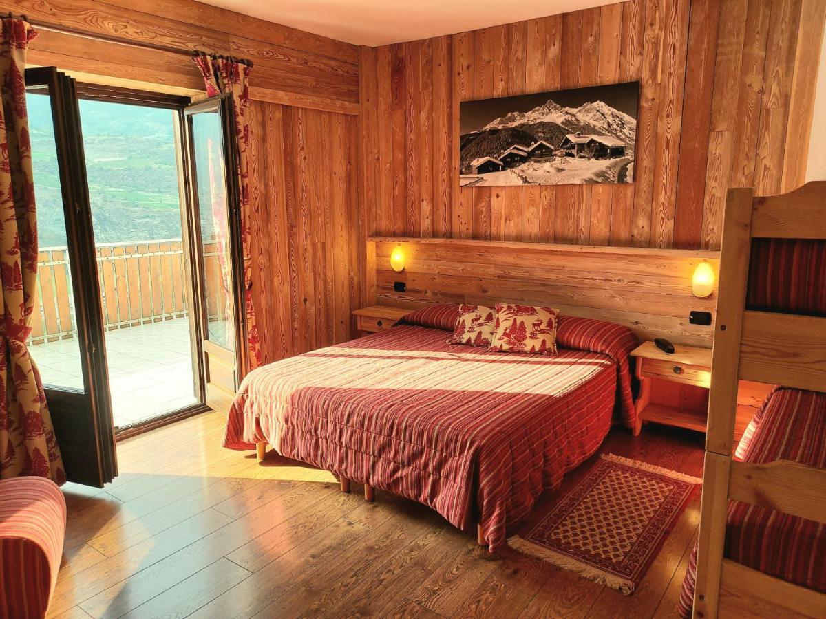 Hotel Rendez-Vous - Aymavilles Buitenkant foto