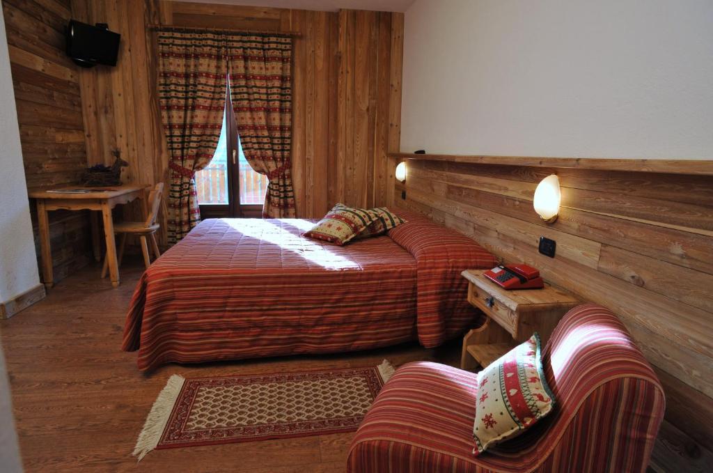 Hotel Rendez-Vous - Aymavilles Kamer foto